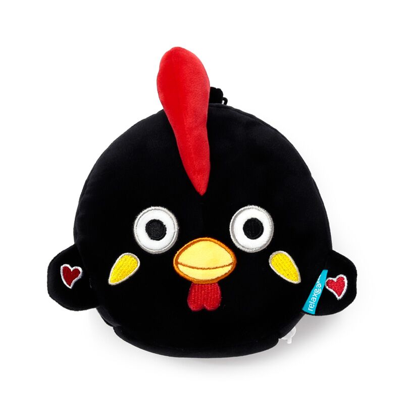 Load image into Gallery viewer, Ty relaxeazzz galo de barcelos reiskussen slaapmasker