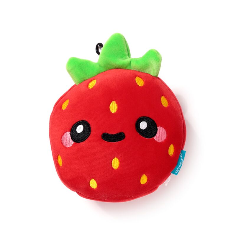 Load image into Gallery viewer, Ty relaxeazzz elidi de aardbei foodiemals reiskussen slaapmasker