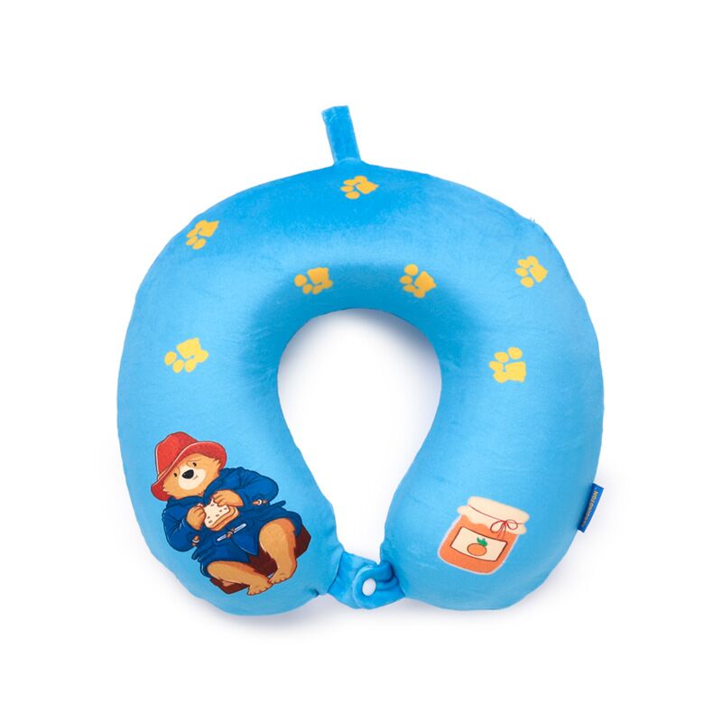 Load image into Gallery viewer, Union relaxeazzz beertje paddington pluche memory foam nekkussen