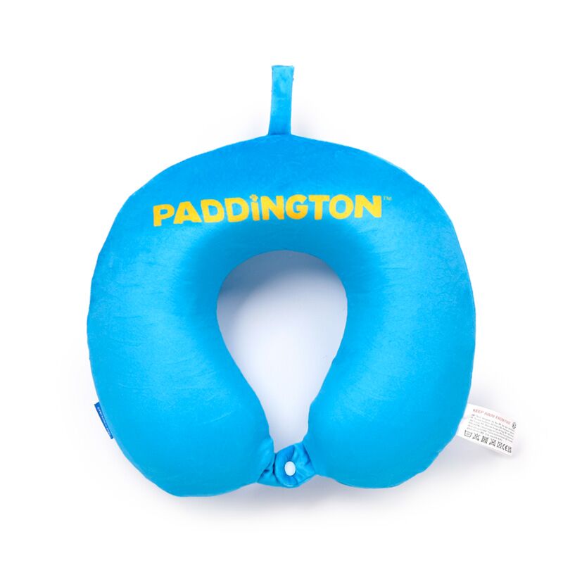 Load image into Gallery viewer, Union relaxeazzz beertje paddington pluche memory foam nekkussen