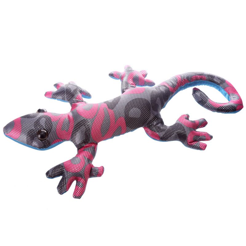 Load image into Gallery viewer, Gekko dierenknuffels zanddieren 45cm
