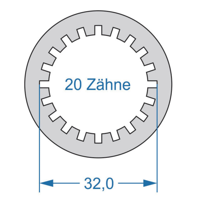 Load image into Gallery viewer, Cycplus cyclus gereedschap power.tool 2-zijdig t6 37.0 t20 32.0