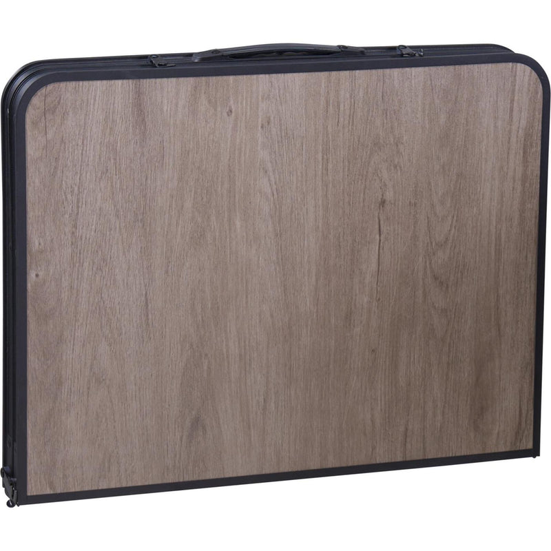 Load image into Gallery viewer, Campingtafel verstelbaar 90x60cm hoogte 70-40cm draagvermogen 30 kilo