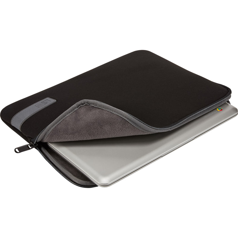 Load image into Gallery viewer, Case Logic Reflect 13 Laptop Sleeve REFPC-113-BLACK