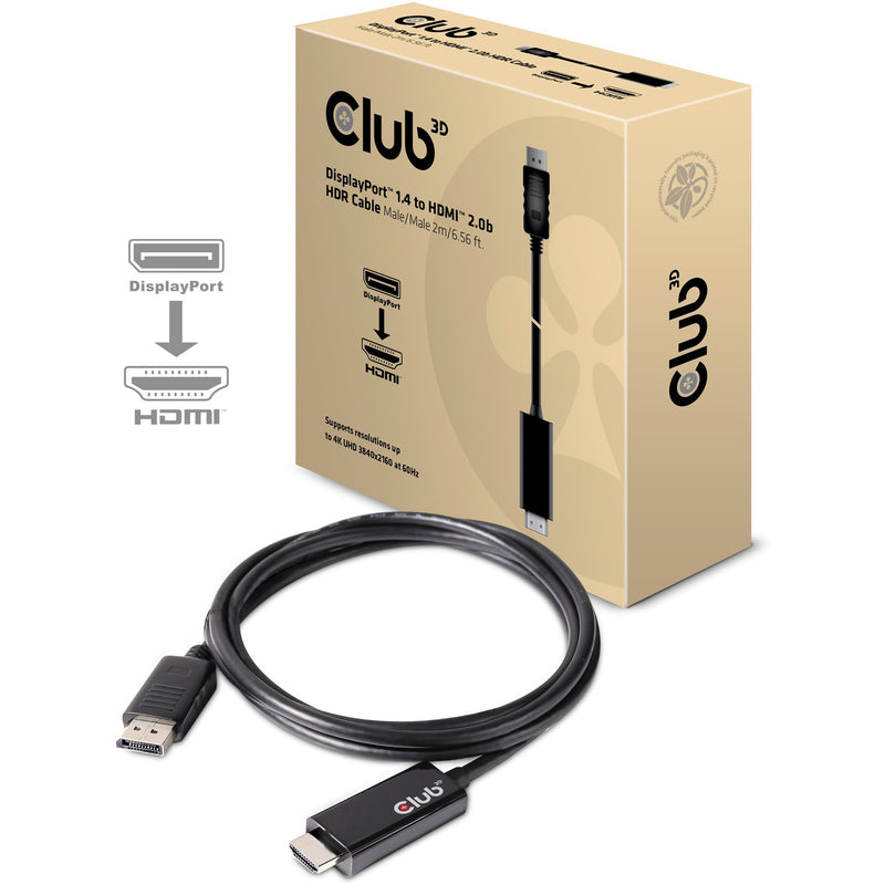 Load image into Gallery viewer, Club 3D DisplayPort 1.4 > HDMI 2.0b Active