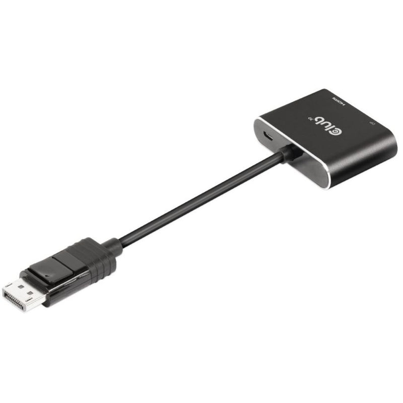 Load image into Gallery viewer, Club 3D MST hub DisplayPort 1.4 to DisplayPort + HDMI 4K60