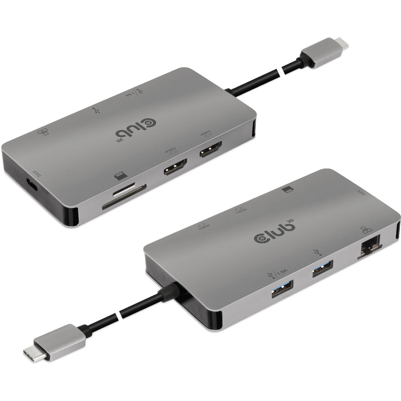 Load image into Gallery viewer, Club 3D USB 3.2 Gen1 Type-C 8-in-1 hub