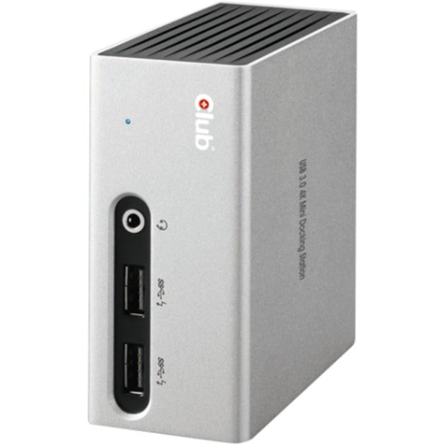 Load image into Gallery viewer, Club 3D USB 3.2 Gen 1 4K UHD Mini Docking Station