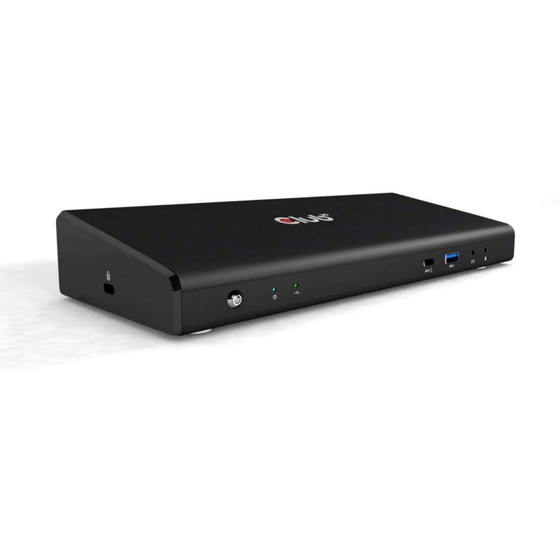 Load image into Gallery viewer, Club 3D USB C 3.2 Gen1 Universal Triple 4K Charging Dock