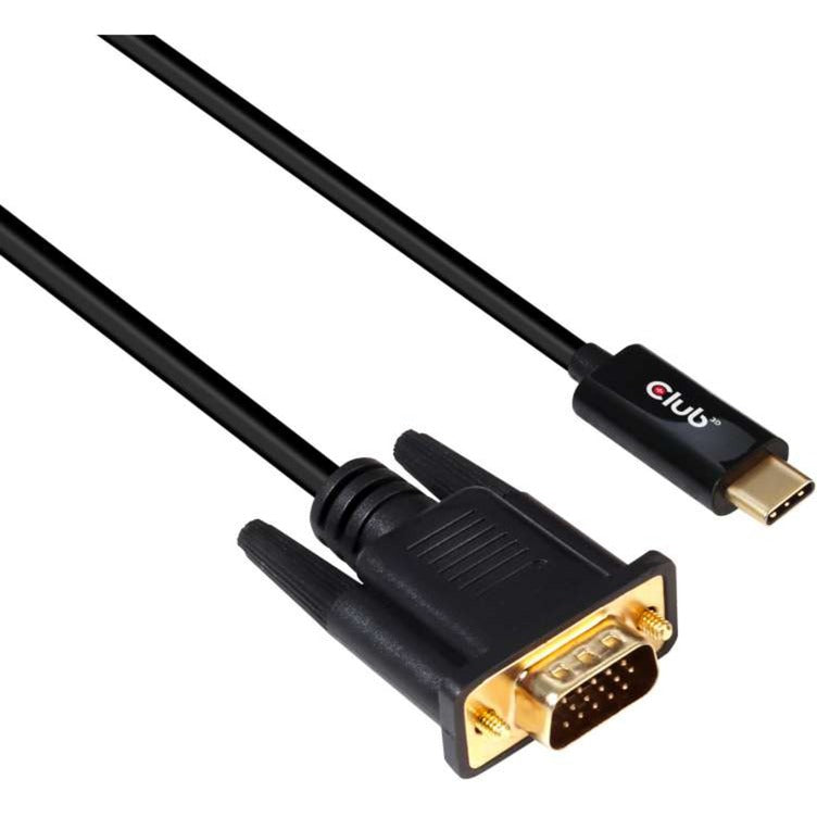 Load image into Gallery viewer, Club 3D USB Type C VGA Active kabel