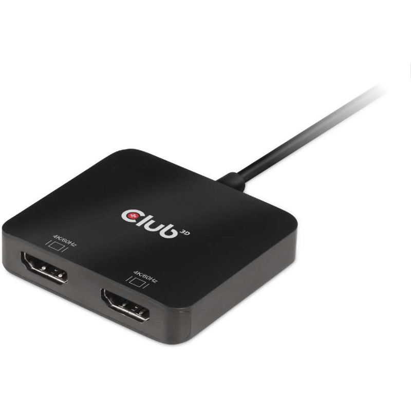 Load image into Gallery viewer, Club 3D USB-C (male) naar Dual HDMI (female) 4k 60HZ MST H
