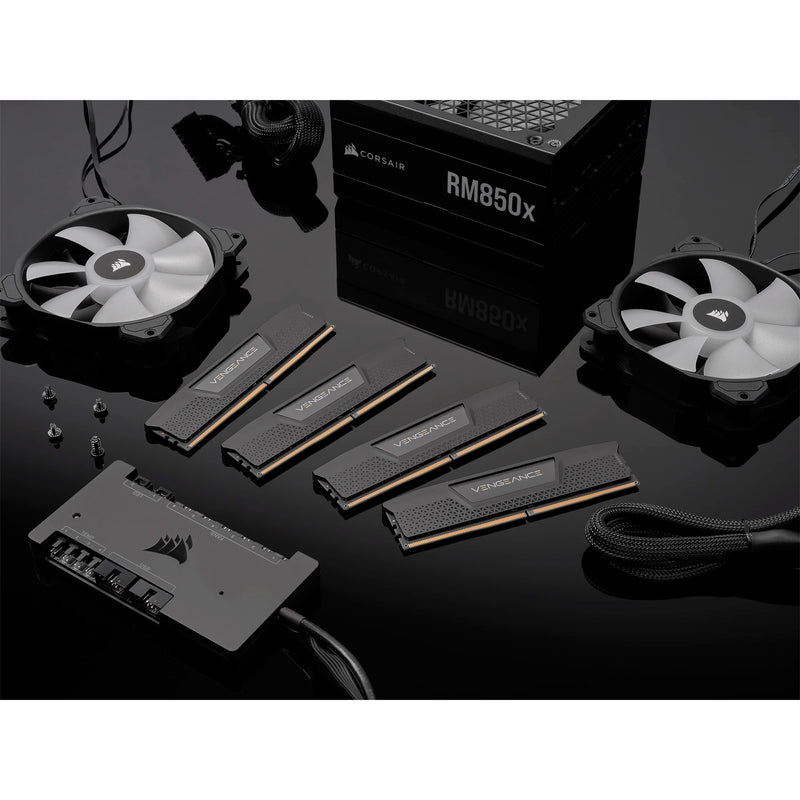 Afbeelding laden in galerijviewer, Corsair 96 GB DDR5-6000 (4x 24 GB) Quad-Kit