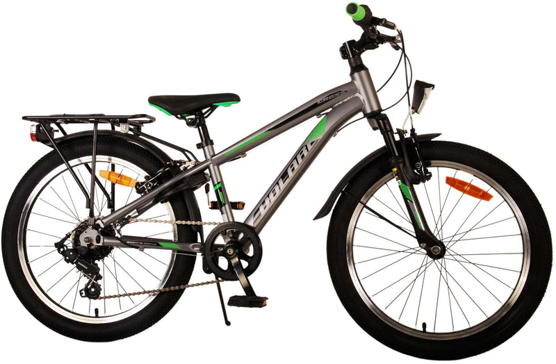Load image into Gallery viewer, Volare Cross Kinderfiets - Jongens - 20 inch - Grijs - 6 versnellingen