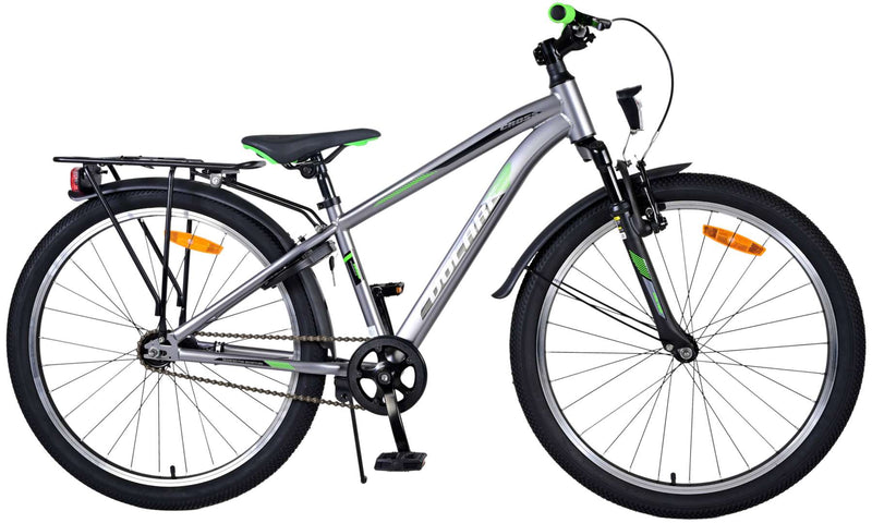 Load image into Gallery viewer, Volare Cross Kinderfiets - Jongens - 24 inch - donker Grijs