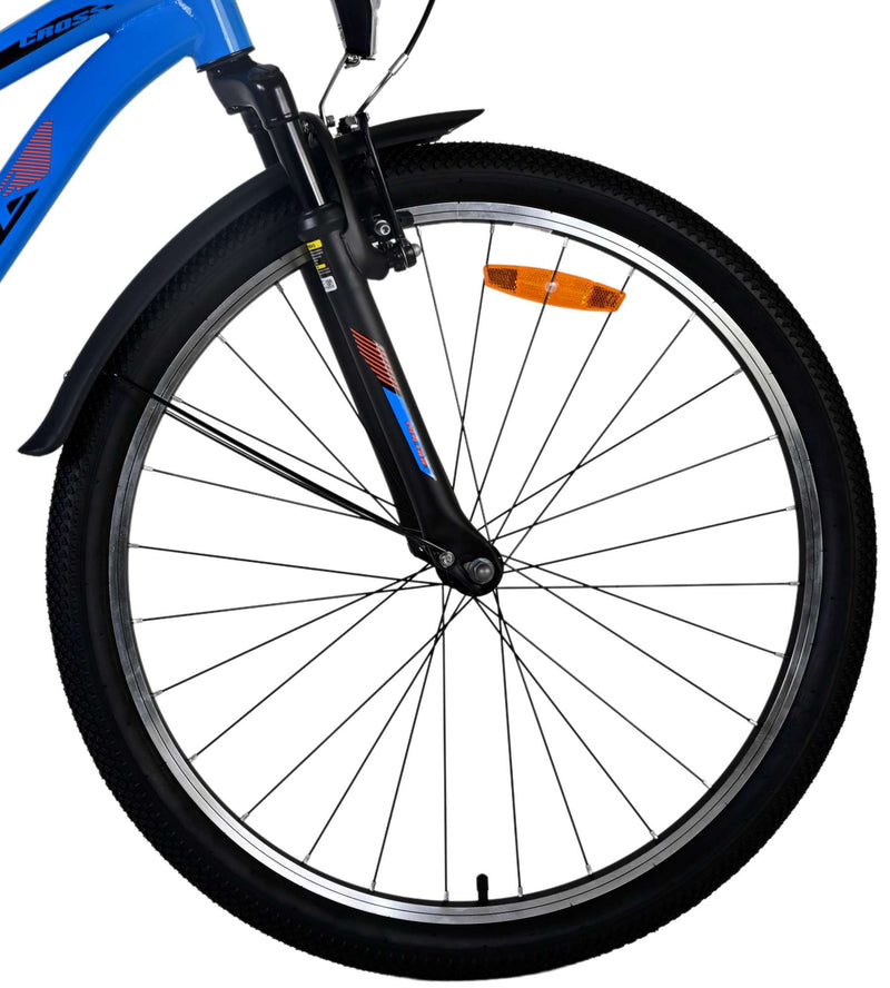 Load image into Gallery viewer, Volare Cross Kinderfiets - Jongens - 26 inch - Blauw