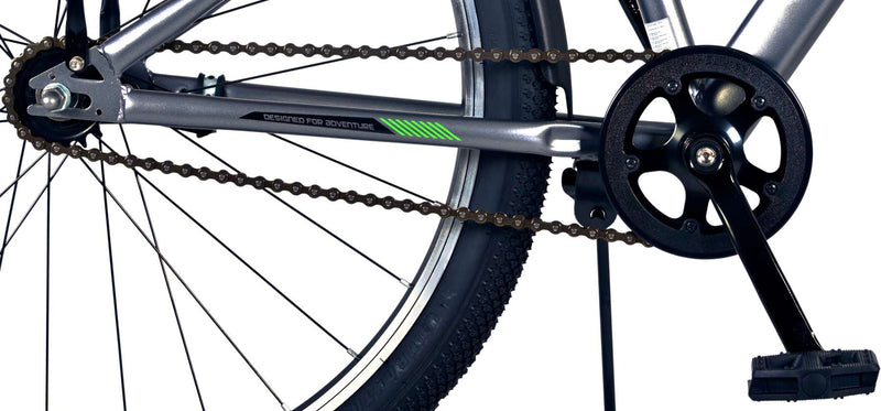 Load image into Gallery viewer, Volare Cross Kinderfiets - Jongens - 26 inch - Grijs