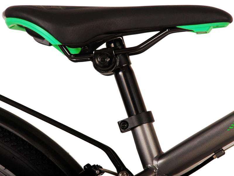 Load image into Gallery viewer, Volare Cross Kinderfiets - Jongens - 26 inch - Grijs - 18 versnellingen - Twee handremmen