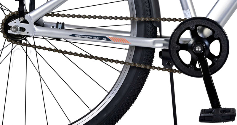 Load image into Gallery viewer, Volare Cross Kinderfiets Jongens 26 inch Zilver