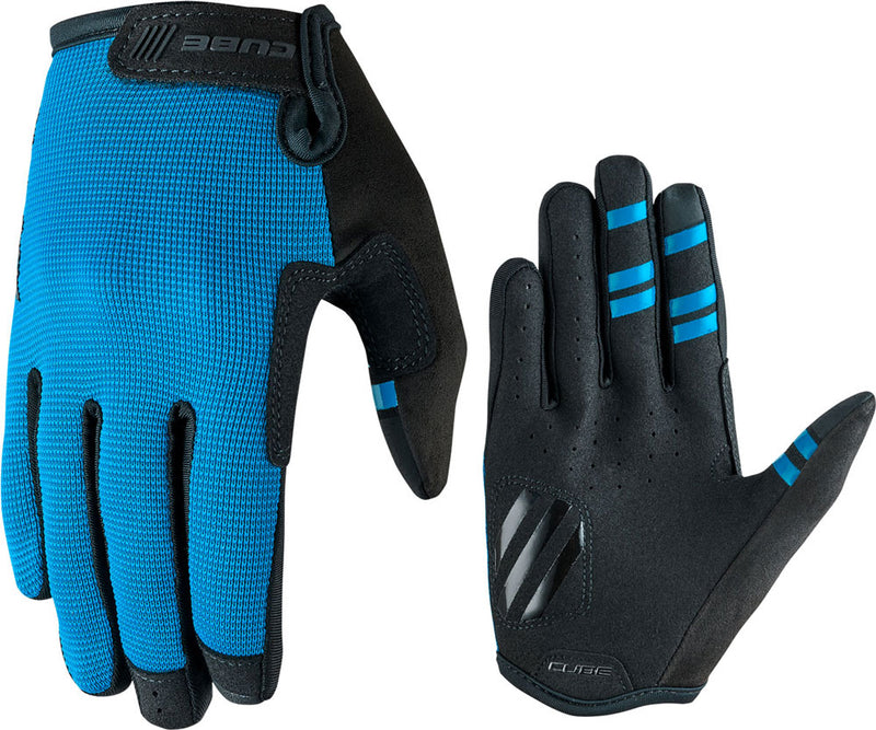 Load image into Gallery viewer, Cube rookie gravity x actionteam - kid's cycling gloves | xxxs