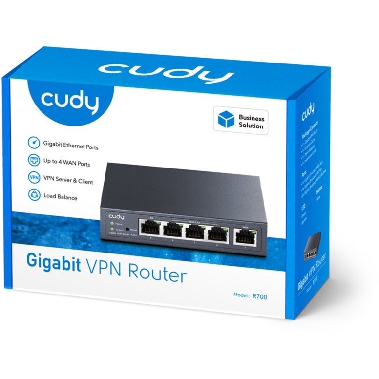 Afbeelding laden in galerijviewer, Cudy gigabit multi-wan vpn router