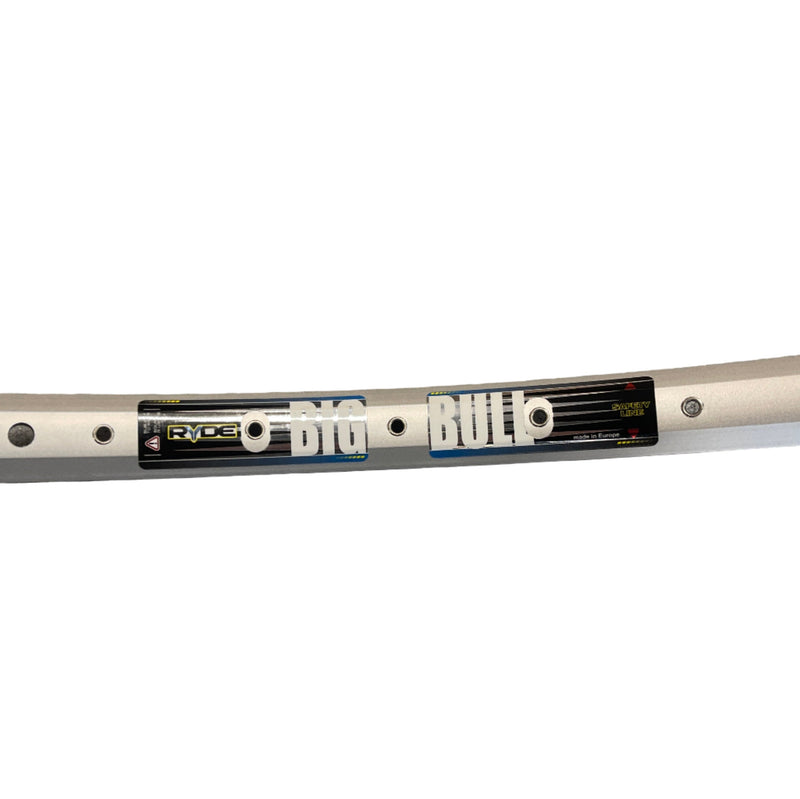 Afbeelding laden in galerijviewer, Ryde b.v. velg 28' - 14 bigbull 28'-622 36 alu. zilver 36 gts. db