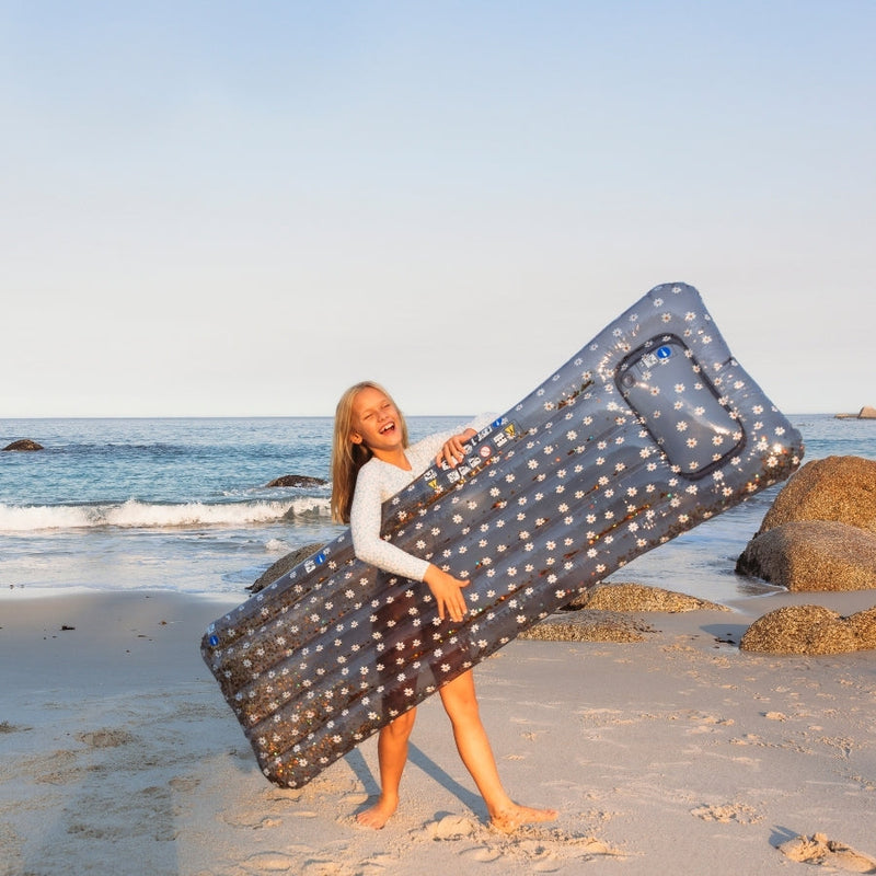 Afbeelding laden in galerijviewer, Daisy flower | blauw luxe luchtbed