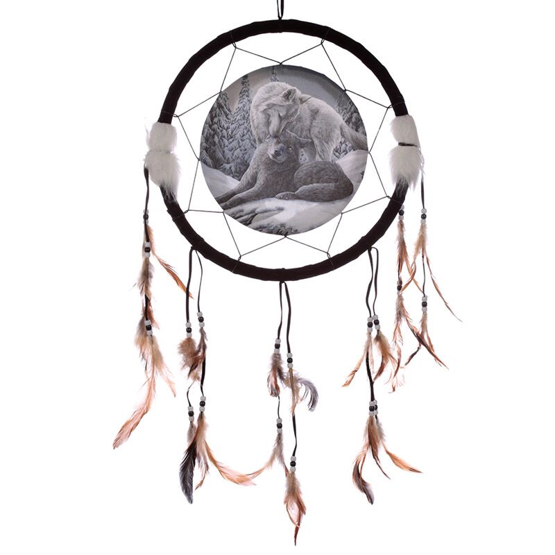 Load image into Gallery viewer, Lisa parker sneeuwkussen dromenvanger 33cm