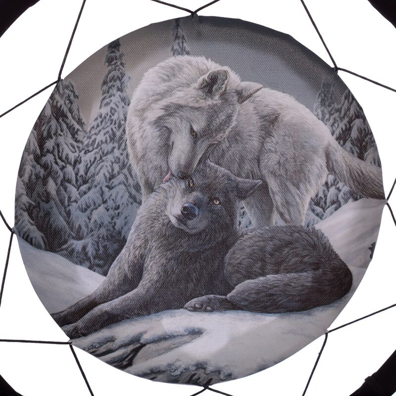 Load image into Gallery viewer, Lisa parker sneeuwkussen dromenvanger 33cm