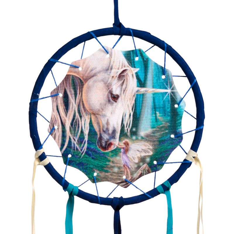 Load image into Gallery viewer, Lisa parker feeënfluisteringen eenhoorn dromenvanger 16cm