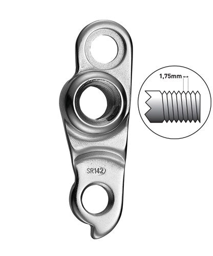 Load image into Gallery viewer, Union derailleurpad GH-087 met schroefset M8x0.75