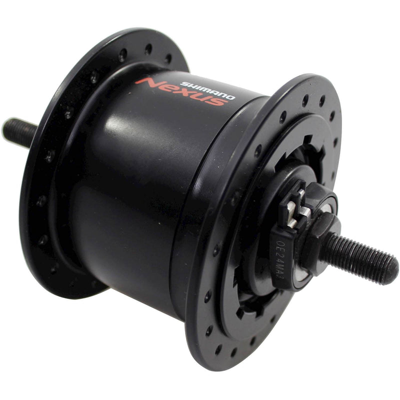 Afbeelding laden in galerijviewer, Shimano dynamonaaf 6v 2,4w rb oem zwart