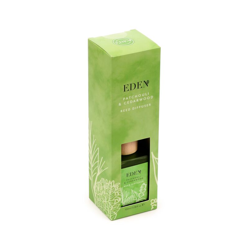 Load image into Gallery viewer, Eden patchouli cederhout 100ml geurstokjes