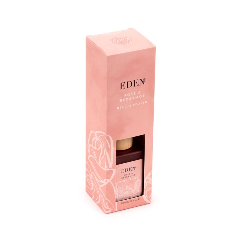 Load image into Gallery viewer, Eden roos bergamot 100ml geurstokjes