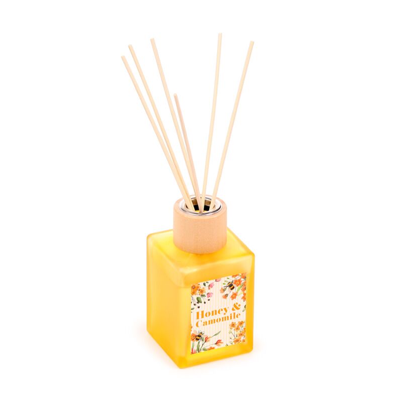Load image into Gallery viewer, Nectar meadows honing kamille 100ml geurstokjes