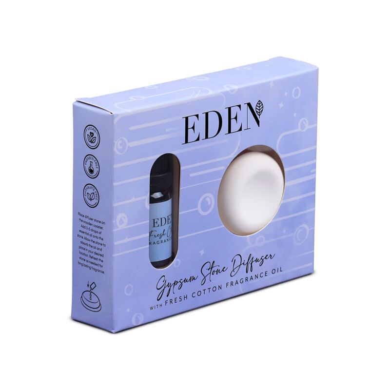 Load image into Gallery viewer, Fris katoen gipsstenen diffuser en geurolieset