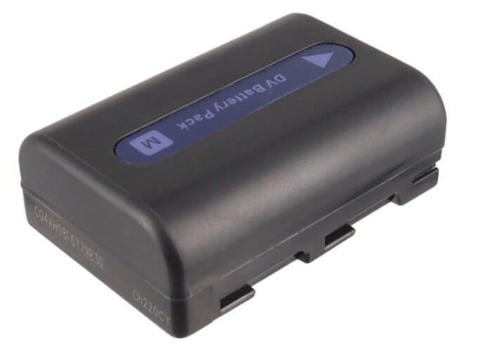 Load image into Gallery viewer, Blu-Basic Camcorder Accu 7.4V 1300mAh
