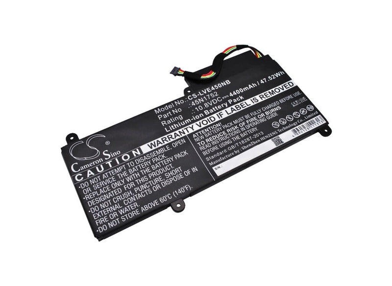 Load image into Gallery viewer, Replacement laptop accu 3600mah