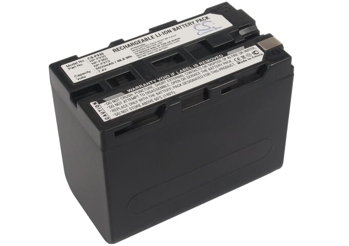 Load image into Gallery viewer, Camcorder accu 7.2v 6600mah