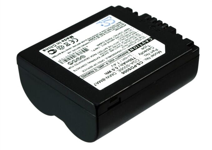 Load image into Gallery viewer, Blu-basic digitale camera accu 7.4v 750mah li-ion voor panasonic