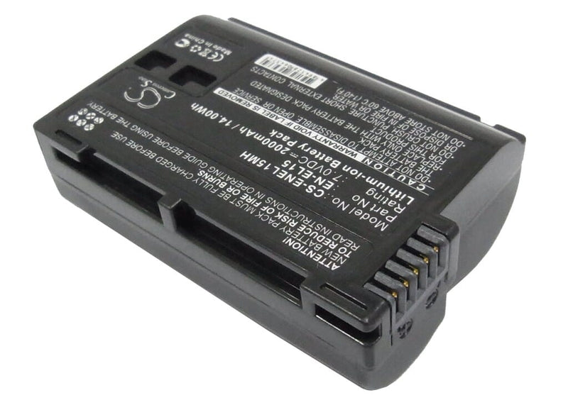 Load image into Gallery viewer, Replacement Digitale Camera Accu 7.0V 2000mAh Li-ion Voor Nikon