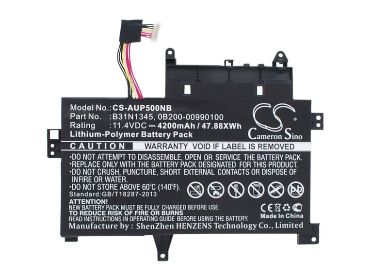 Load image into Gallery viewer, Blu-basic laptop accu 4200mah