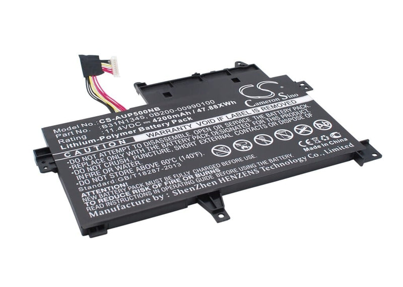 Load image into Gallery viewer, Blu-basic laptop accu 4200mah