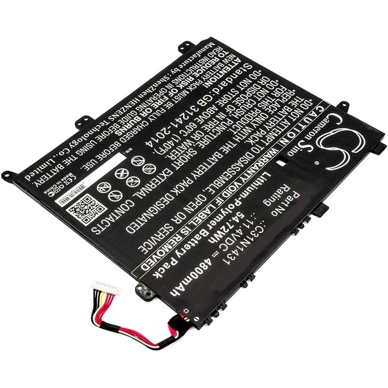 Load image into Gallery viewer, Replacement Laptop Accu 4800mAh