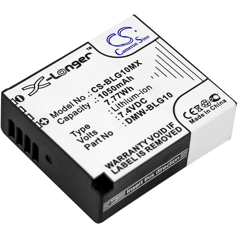 Load image into Gallery viewer, Replacement Digitale Camera Accu 7.4V 1050mAh Li-ion Voor Panasonic