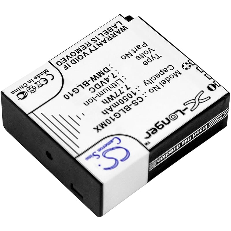 Load image into Gallery viewer, Replacement Digitale Camera Accu 7.4V 1050mAh Li-ion Voor Panasonic
