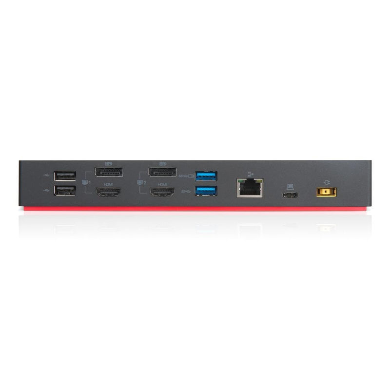 Load image into Gallery viewer, Lenovo thinkpad hybrid usb-c met usb-a dock (40af0135eu)