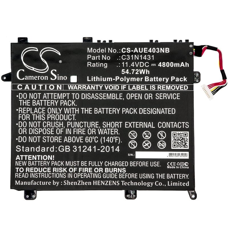 Load image into Gallery viewer, Replacement Laptop Accu 4800mAh