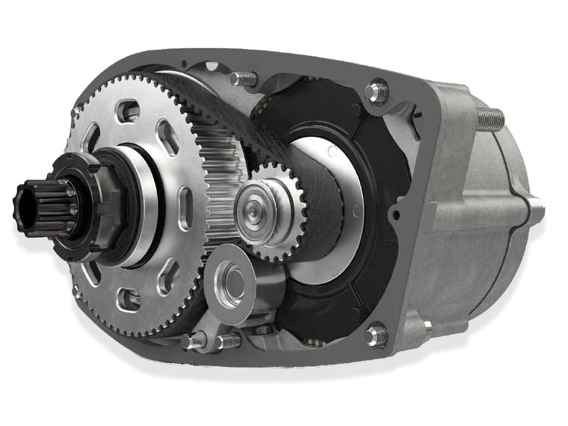 Load image into Gallery viewer, Bmz brose mid-mounted engine drive t c91143