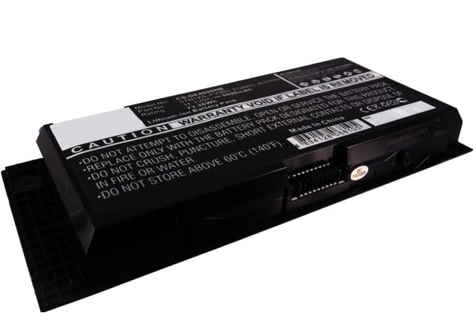 Load image into Gallery viewer, Replacement laptop accu extended 6600mah