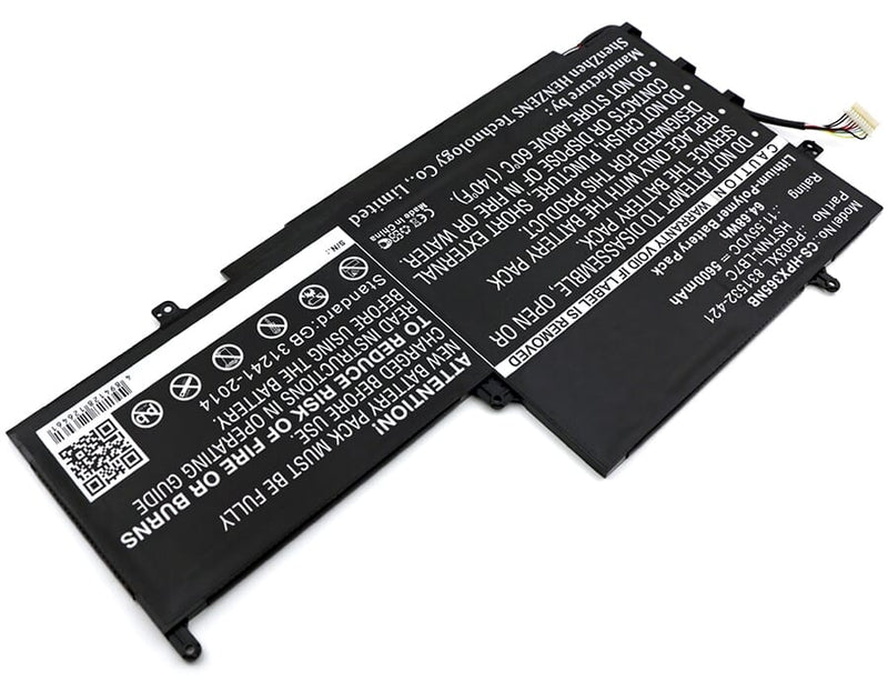 Load image into Gallery viewer, Replacement Laptop accu 5600mAh